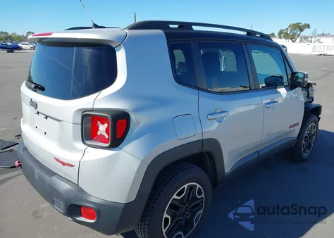 2016 Jeep Renegade Trailhawk from USA, damaged, VIN ZACCJBCT4GPD17862